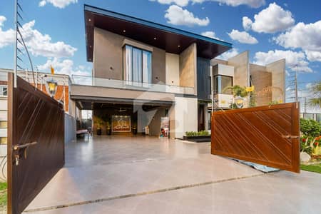 26.25 Marla Corner Fully Furnished Luxury Bungalow For Sale In DHA Phase 7 P Block Lahore Solar Installed Prime Location