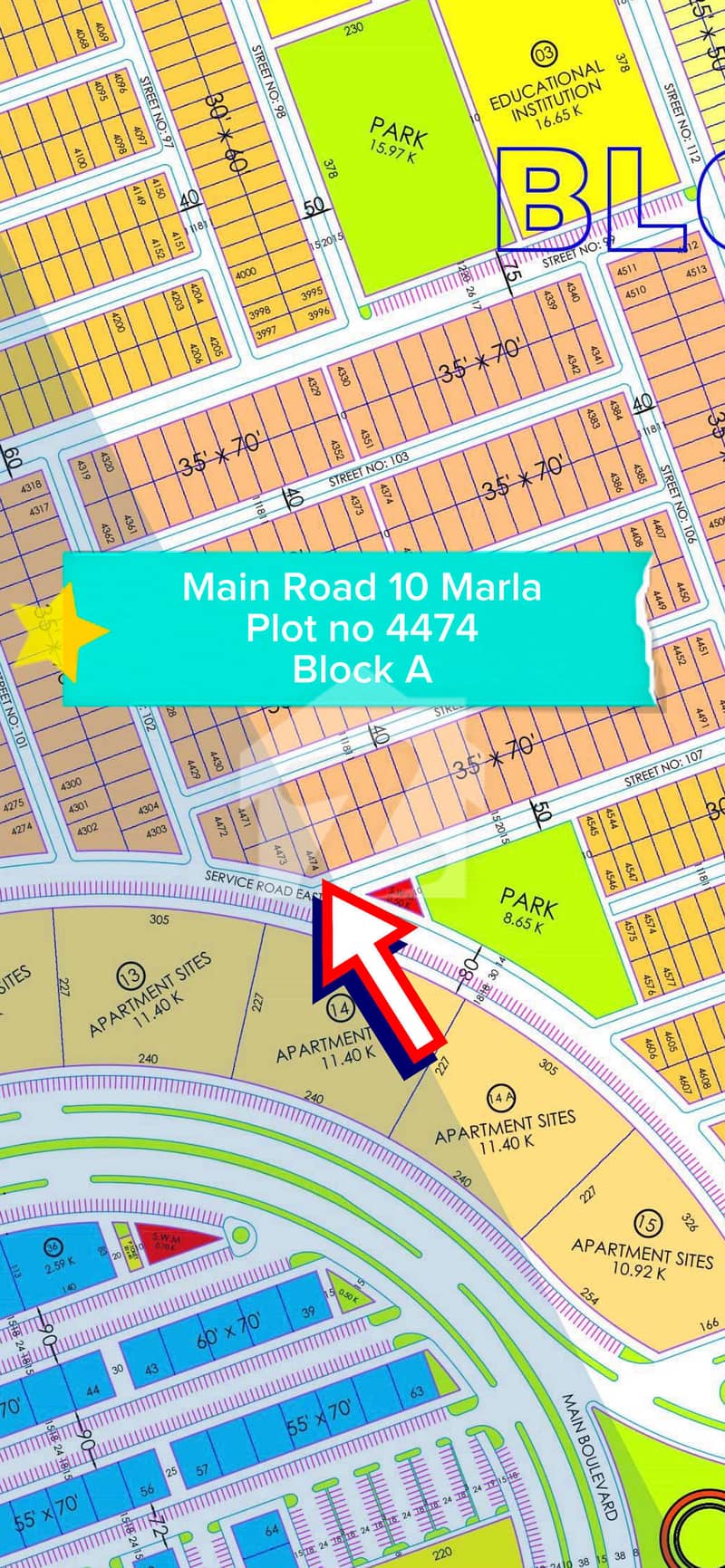 10 Marla Plot For Sale 10 Marla Plot For Sale