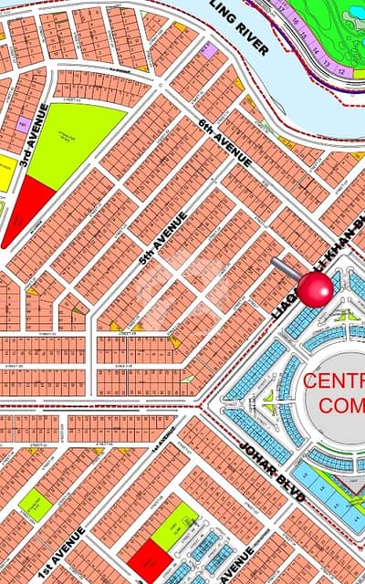 1 Kanal Residential Plot Available For Sale