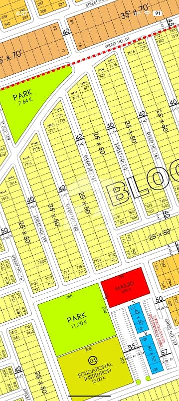 5 Marla Solid Plot Block C Faisal Hills For Sale
