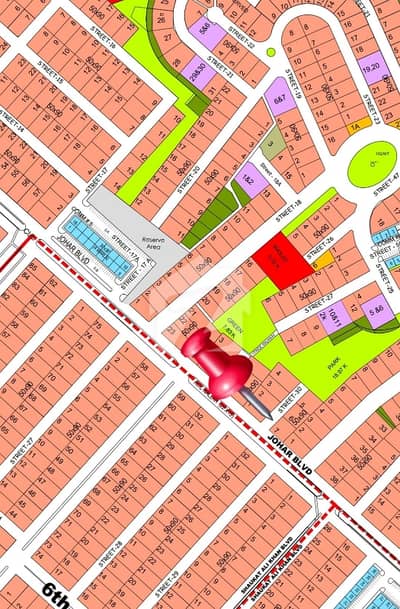 1 Kanal Corner Plot Available for sale