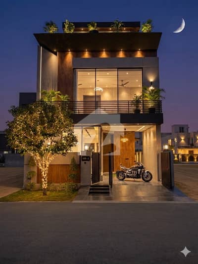 5 Marla Out Class Stylish Luxury Bungalow For Sale In DHA Phase 9 Town Lahore Defence