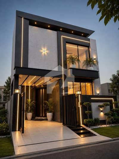 5 Marla Modran Designer Luxury House For Sale In DHA 9 Town 5 Marla Modran Designer Luxury House For Sale In DHA 9 Town