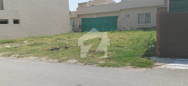 7 MARLA READY TO CONSTRUCT CONFIRM SOLID PLOT FOR SALE IN USMAN BLOCK