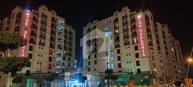 THREE bedroom apartment available for rent Bahria enclave islamabad sector H The Galleria Mall