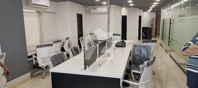 Fully Furnished Office Available For Rent At Main Shahra E Faisal In Fortune Tower