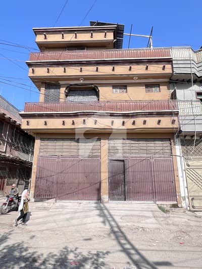 05 Marla Corner House In Jahanzeb Town Tajabad Front Of Mall Of Hayatabad