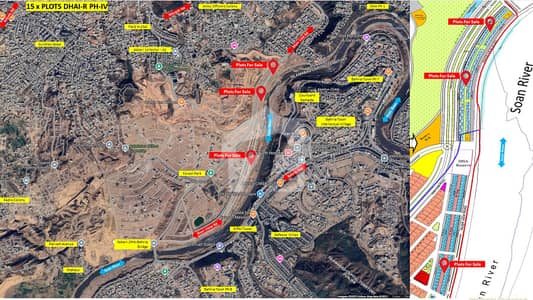 8 Marla | DHA 4 | Commercial Plot | B Block | River View Commercial 8 Marla | DHA 4 | Commercial Plot | B Block | River View Commercial