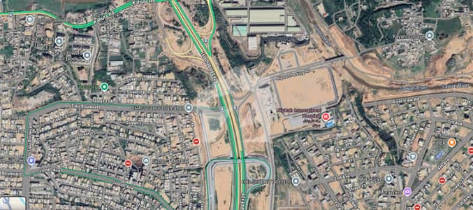 11.28 Kanal Prime Commercial Plot For Sale In DHA Business District, DHA Phase 5