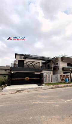 1 Kanal New | Full Basement | Prime Location House Is Available For Sale In Sector B DHA Peshawar