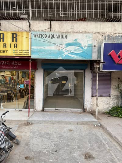 گلشن اقبال - بلاک 13 گلشنِ اقبال,گلشنِ اقبال ٹاؤن,کراچی میں 2 مرلہ دکان 1.2 کروڑ میں برائے فروخت۔
