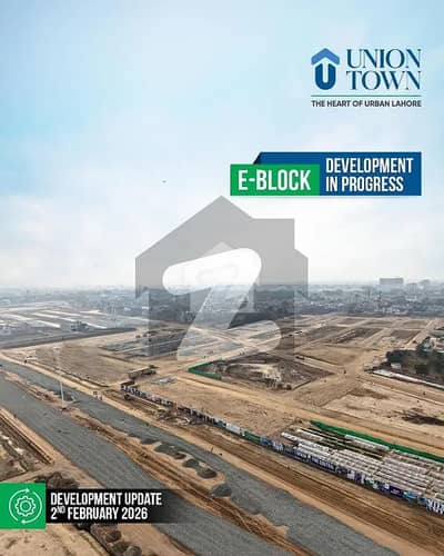 5 Marla Residential On Ground Plot Available On Easy Installment Plan In Union Town Main Pine Avenue Road Lahore