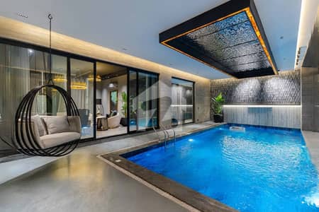 Mohsin ALi Designe Furnished House For Sale With Basement At Top Location Near Raya Fairways