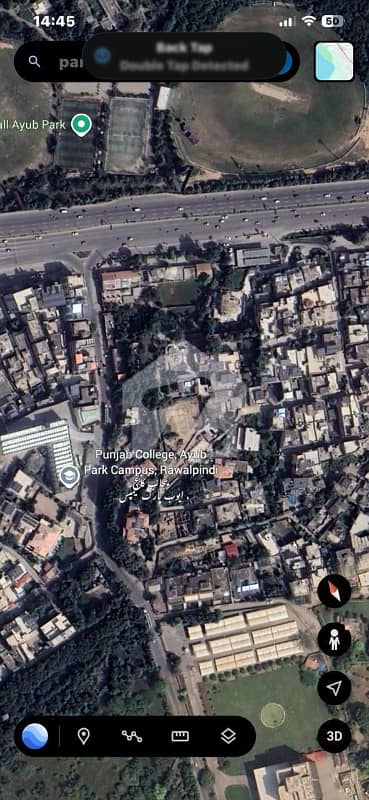 Front Plot in Park View Morgah House Rawalpindi