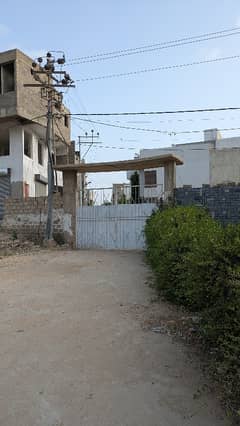 Own A Residential Plot In 200 Square Yards Karachi