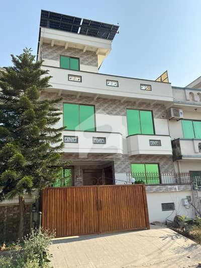 25x40 Beautifull House For Sale In G-13 At Best Location