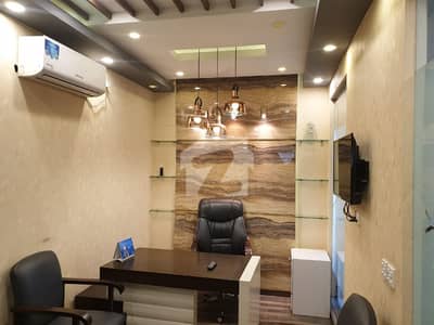 PHASE 6 VIP LAVISH FURNISHED OFFICE FOR RENT WITH LIFT