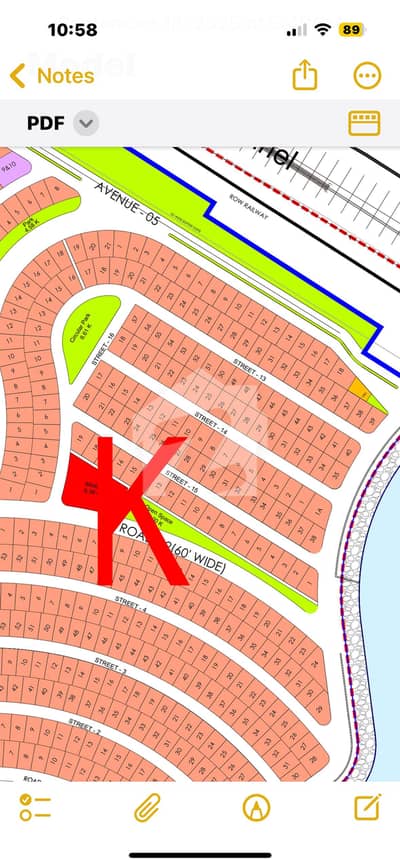 SECTOR K 01 KANAL PLOT AVAILABLE FOR SALE