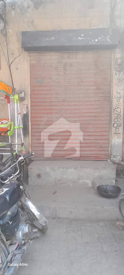 6 Constructed Shop In 7 Marla Property Rented Income At Main 60 Foot Road Front And 12 Foot Road Back Side  Size 48 Foot Front 40 Foot Back In Ghulam Muhammad Abad