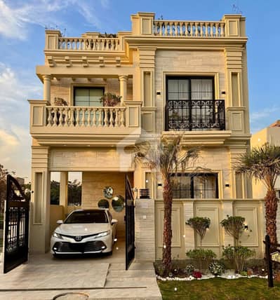 3 Years Installment Plan Luxury 5 Marla Brand New House In Park View City Lahore
