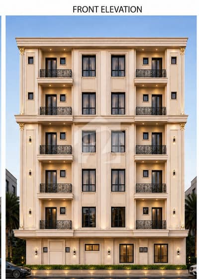 Prime Location Zubaida Corner Flat Sized 580 Square Feet For Sale