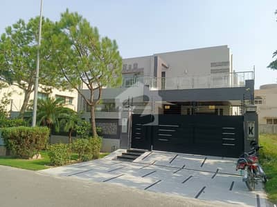 1 KANAL ELEGANT AND FULLY MAINTAINED SUPER HOT LOCATED BUNGALOW WITH FULL BASEMENT NEAR SPORT COMPLEX IS AVAILABLE IN THE BEST BLOCK OF DHA LAHORE.