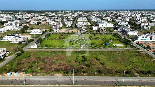 1 Kanal Plot for Sale in DHA Phase 7 Lahore | 70 Ft Road Location