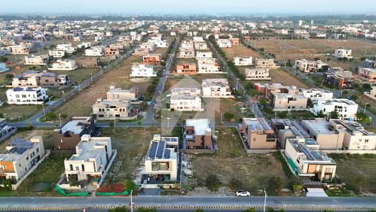 1 Kanal Plot Available in DHA Phase 7 Lahore | Exceptional Location & Connectivity