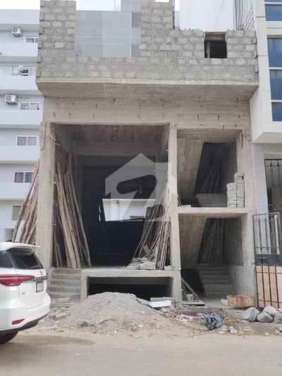 3 Bed Brand New Luxury Apartment for Sale on Installments Al-Murtaza Commercial, DHA Phase 8, Karachi