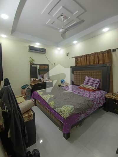 Prime Location 400 Square Yards Spacious Upper Portion Is Available In North Nazimabad - Block D For rent