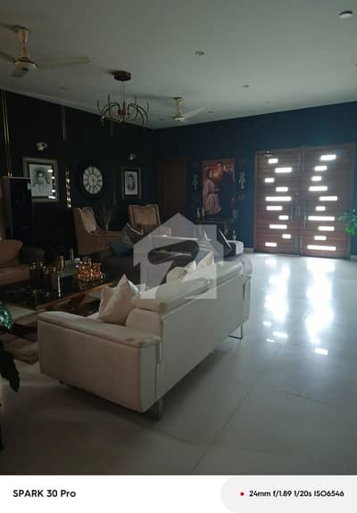 Defence Ground Floor Furnished Portion For Rent
