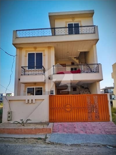 6 Marla Brand New Double Storey House For Sale