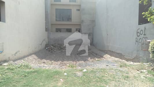 5 Marla Plot For Sale Silver Block, Park View City Lahore