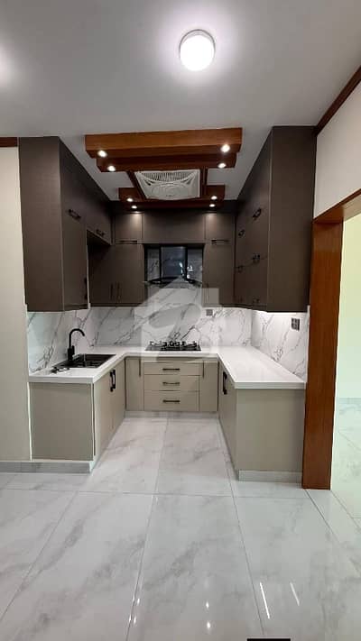 Fully Renovated Apartment For Sale in dha Bukhari Commercial