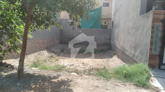 5 Marla Plot For Sale Platinum Block, Park View City Lahore