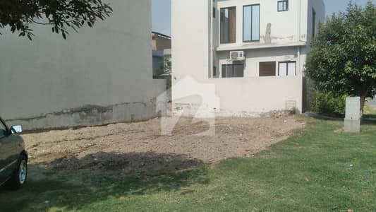 5 Marla Plot For Sale Diamond Block, Park View City Lahore