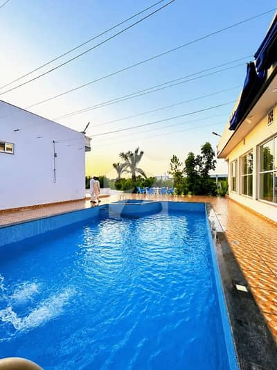 8Kanal Farm House For Rent In Badia Road