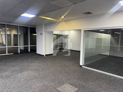 Brand new office hall