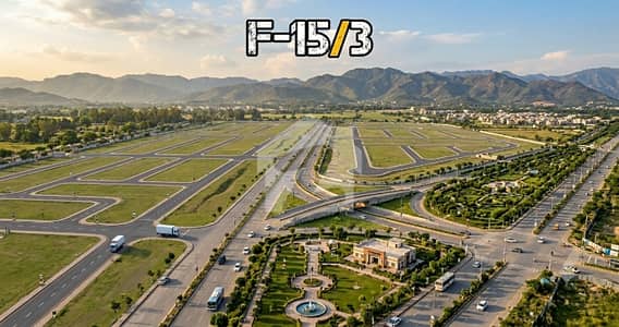 ایف۔15/3 ایف ۔ 15,اسلام آباد میں 10 مرلہ رہائشی پلاٹ 1.1 کروڑ میں برائے فروخت۔