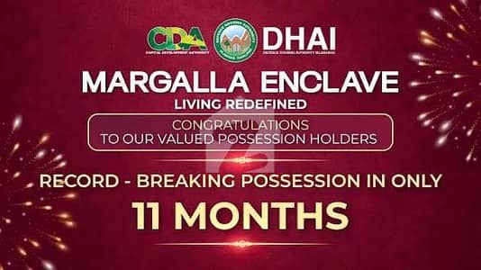 Margalla Enclave Islamabad 5 Marla Plot for Sale