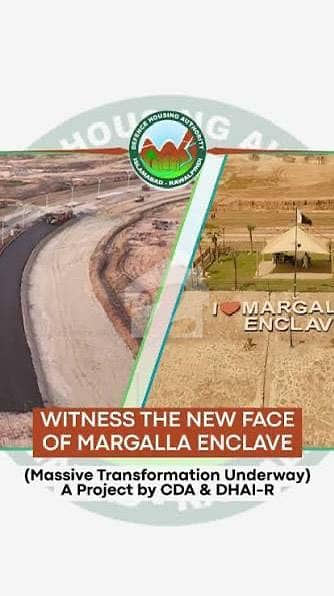 Margalla Enclave Islamabad 1 Kanal Plot for Sale