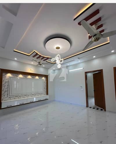 TOP CITY ONE ISLAMABAD Brand New Size 35X65 = 252 Yards Architect Design Double Storey House 5 Master Bedrooms Attached Stylish 6 Bathrooms 2 D/D 2 Tv Lounge, American Style Kitchen , Reasonable Price