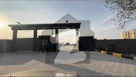 240sqyd Two Residencial Plots Available For Sale In Karachi Memon Society scheme 33
