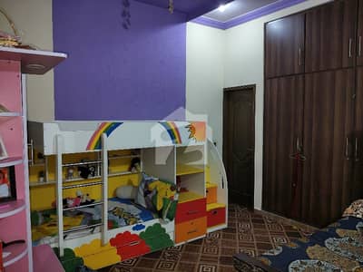 7.5 marla double story house 4 bed marble flooring  Best for families