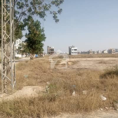 Residential Plot For Sale In Karachi Best Area
