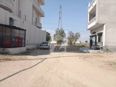 120 SQ YARD CORNER VIP LOCATION PLOT FOR SALE IN SAADI GARDEN BLOCK 2