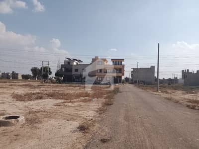 120 SQ YARD CORNER VIP LOCATION PLOT FOR SALE IN SAADI GARDEN BLOCK 2