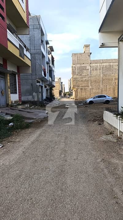 120 Sq Yard Transfer plot For Sale In  Saadi Garden Block 1