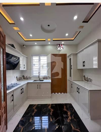 Top City One Brand New Architect Design Double Story House Size 35x65 =252 Yds Prime Location 6 bedroom D/D Two American Style Kitchen Sqtr Reasonable Price Contact Only Serious Buyers Negotiable Price