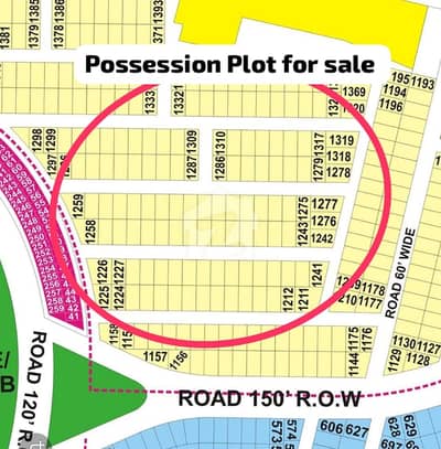 INVESTOR PRICE HOT LOCATION PLOT FOR SALE